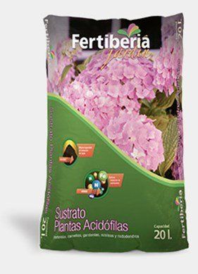 sustrato plantas acidofilas