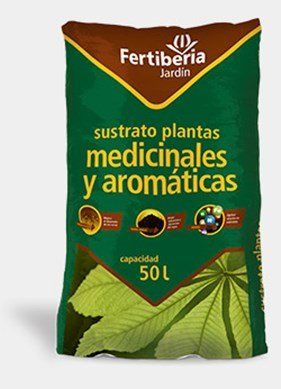 sustrato plantas medicinales y aromaticas