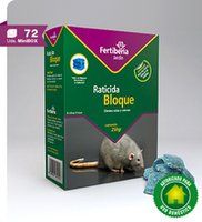 Un rodenticida es un pesticida que se utiliza para matar o eliminar, controlar, prevenir, repeler o atenuar la presencia o acción de los roedores, en cualquier medio.*El suministro de estos productos es exclusivo en tienda por normativa (artículo 48.2 del reglamento CLP)