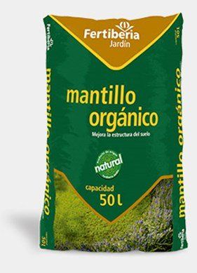 sustrato mantillo organico